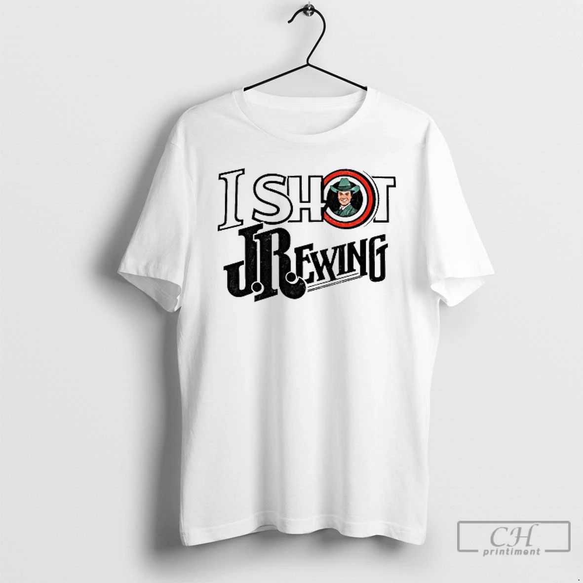 Classic I Shot J R Ewing T Shirts