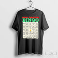 Classic Family Christmas Bingo T Shirts
