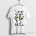 Classic The Peanuts You Are Never Too Old To Believe In The Magic Of Merry