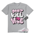 Shox TL Metallic Platinum Pink Foam White Pinksicle T Shirt to Match DKMV