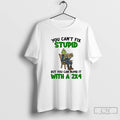 Premium Grich You Cant Fix Stupid But You Can Numb It With A 2x4