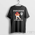 Premium Indiana Football Fernando Mendoza Retro Baller Graphic T Shirts