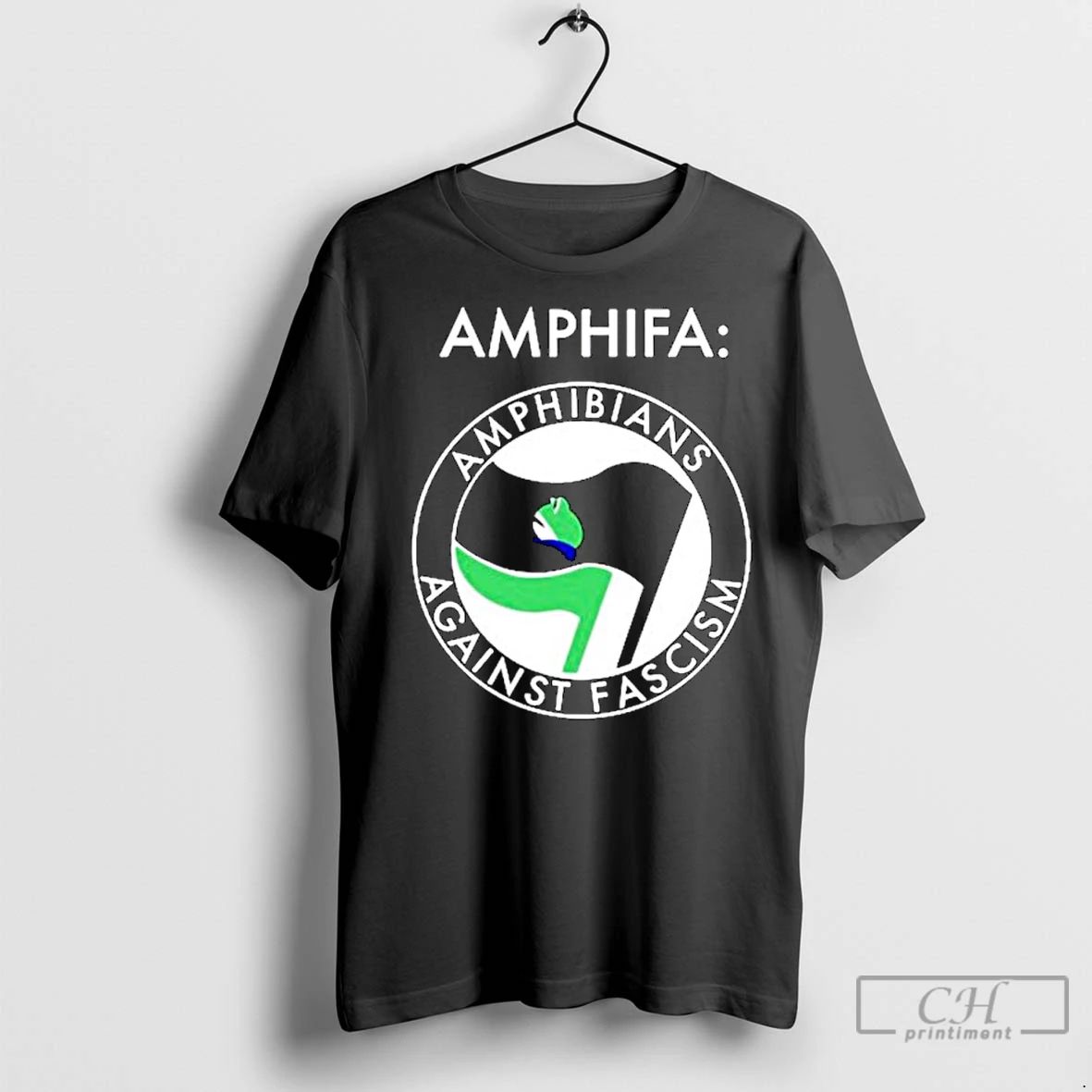 Classic Amphifa Amphibians Against Fascism Ornaments