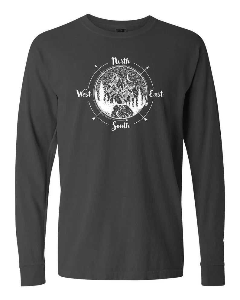 Compass National Park Comfort Tee Shirt Outdoor Adventure Travel