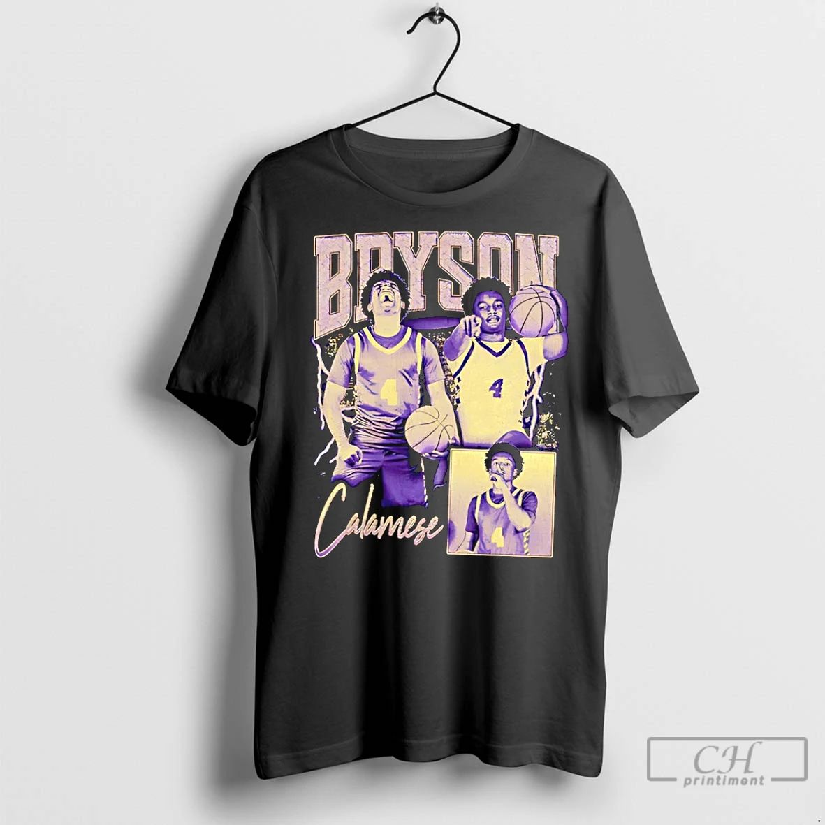 Classic Bryson Calamese Graphic Retro