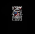 A veteran is someone who wrote a blank check to USA black tee shirt