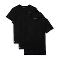 Lacoste - 3-Pack Crew Neck Slim Fit T-shirts (Black)
