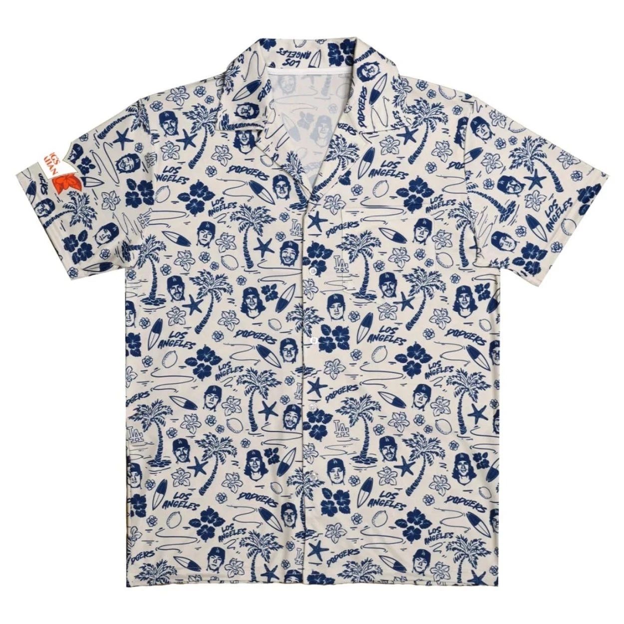 Dodgers Hawaiian Shirt 2025 Giveaway