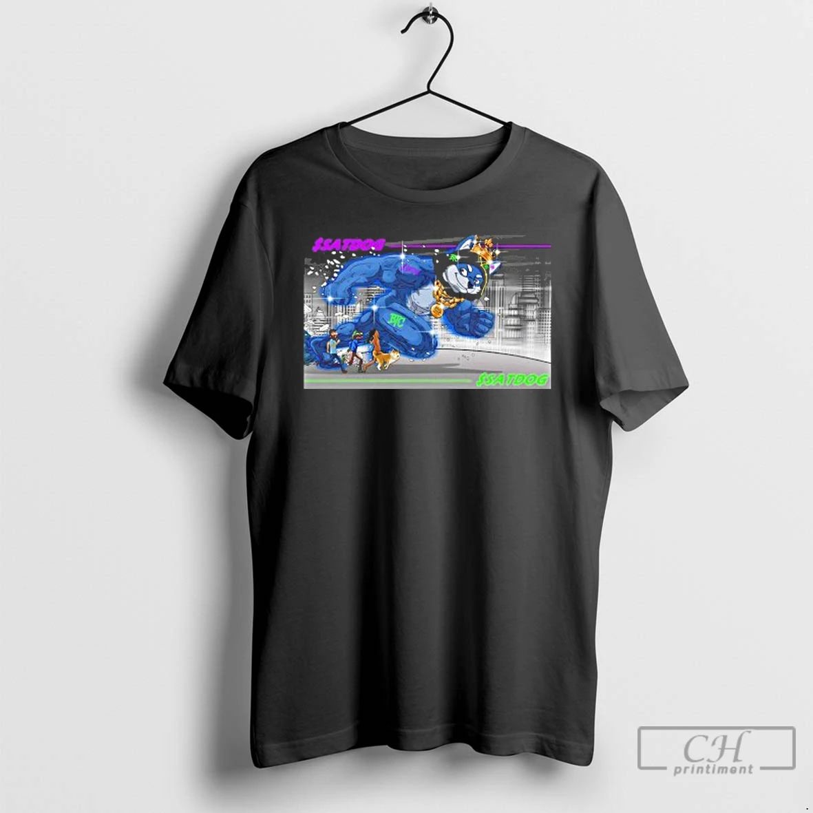 Premium Satdog Dogecoin Btc T Shirts