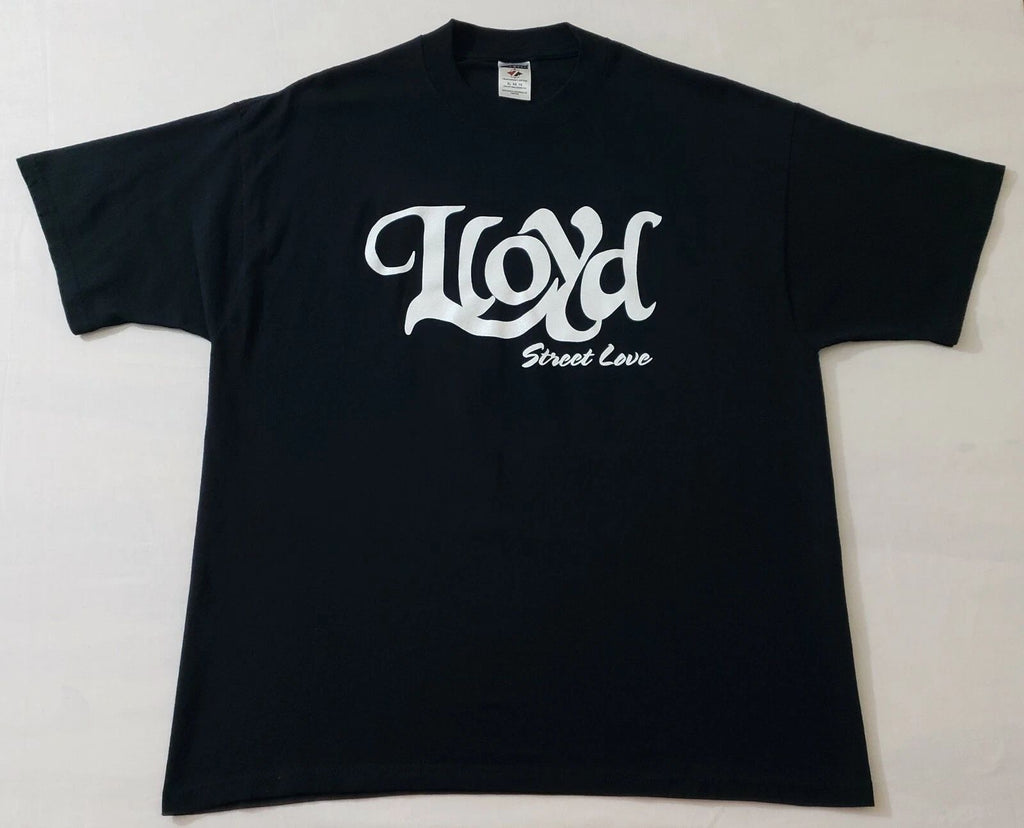 Vintage Lloyd Street Love Album Promo T-Shirt Sz XL Rap Tee Hip Hop R&B 2000s