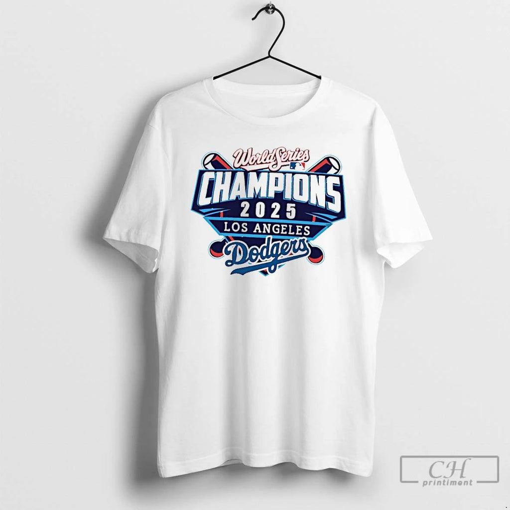 Classic Los Angeles Baseball 2025 World Series Champions Classic T Shirts