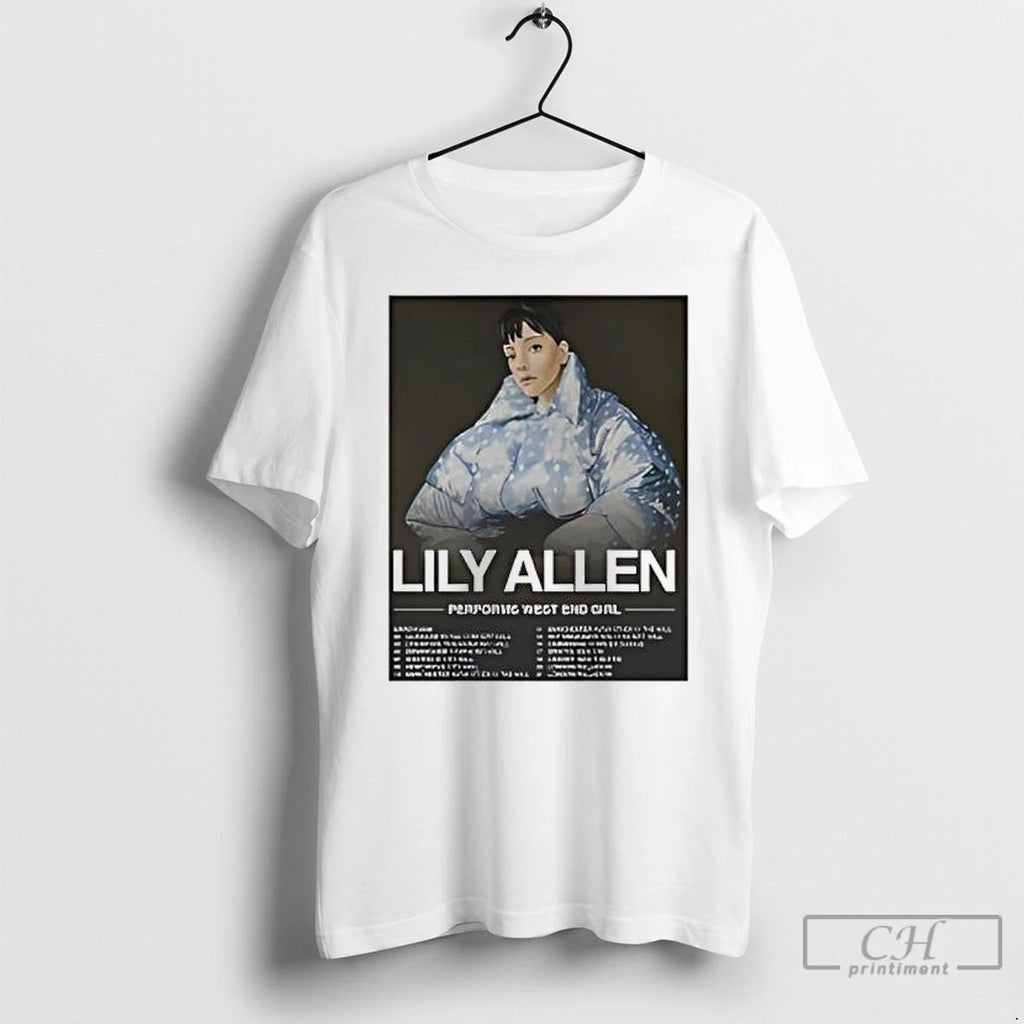 Classic Lily Allen West End Girl Tour 2026 T Shirts