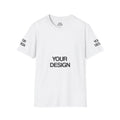 Custom Graphic T-Shirt | Plain White Mockup Tee