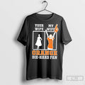 Classic My Wife Syracuse Orange Football Die Hard Fan
