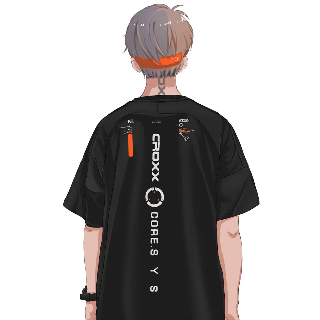 Niepce Men's Core AI Techwear Tee Shirt Urban Short Sleeves T-shirt