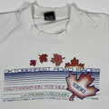 Vintage 80s T-shirt XL Single Needle Graphic Print Screen Stars USA
