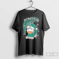 Premium Michigan State Spartans Football X Unicorn Merry Christmas T Shirts