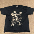 Vintage Halo 3 A Hero Must Rise Shirt XL Video Game Promo Double Sided Tee Y2K