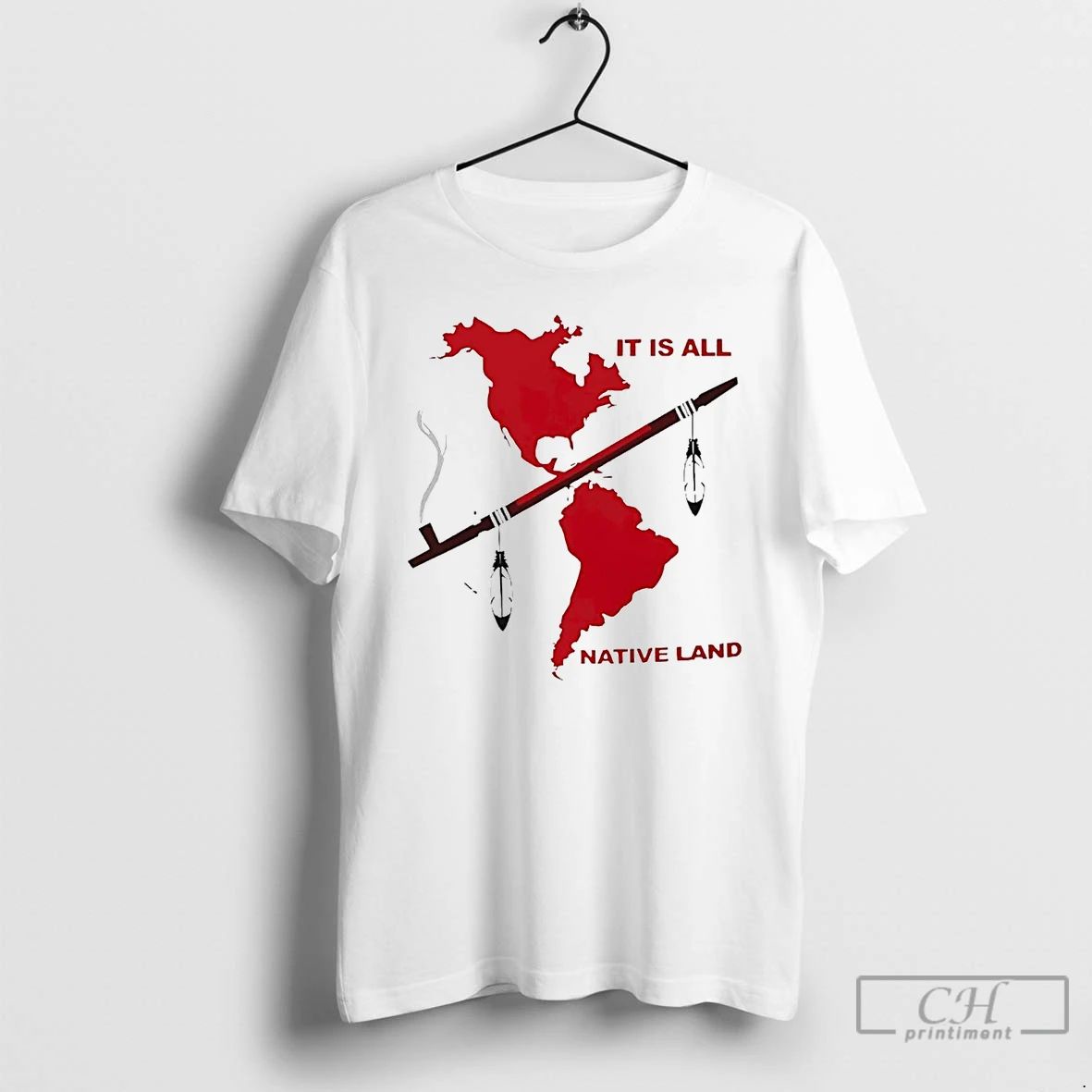 Classic It Is All Native Land T Shirts