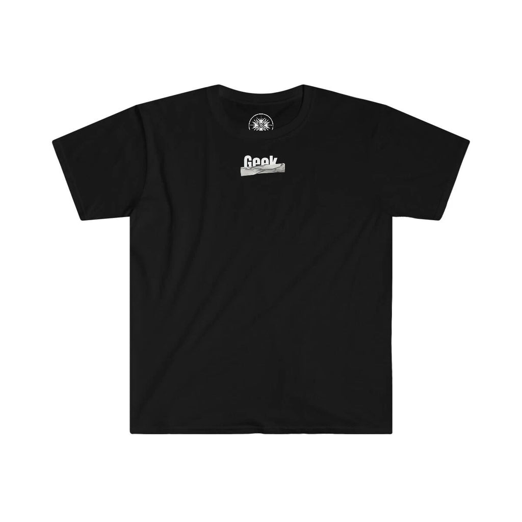 Geek - Taped Collection, soft-style t-shirt, 100% cotton