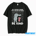 In A World Where You Can Be Anything Be Kind Elephant And Piggie Tshirts Sweater