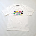 Palm Angels Missoni Authentic White Men's T-Shirt Size 2XL