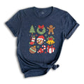 Coquette Cute Christmas Shirt, Christmas Tree Shirt, Santa Shirt, Christmas Gift