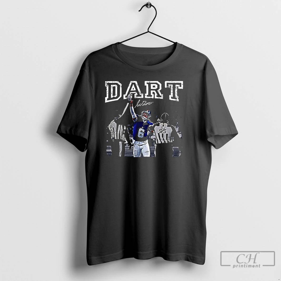 Classic New York Giants Jaxson Dart 06 The Fantastic Moment T Shirts