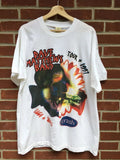 Vintage 1997 Dave Matthews Band tour t shirt from the Crash concert TN035