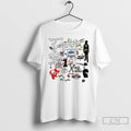 Premium Then It Got Crazy Graffiti Street Style T Shirts