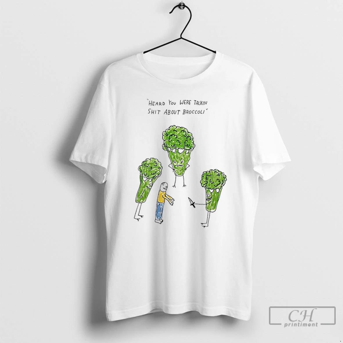 Classic Heard You Were Talkin Shit About Broccoli T Shirts