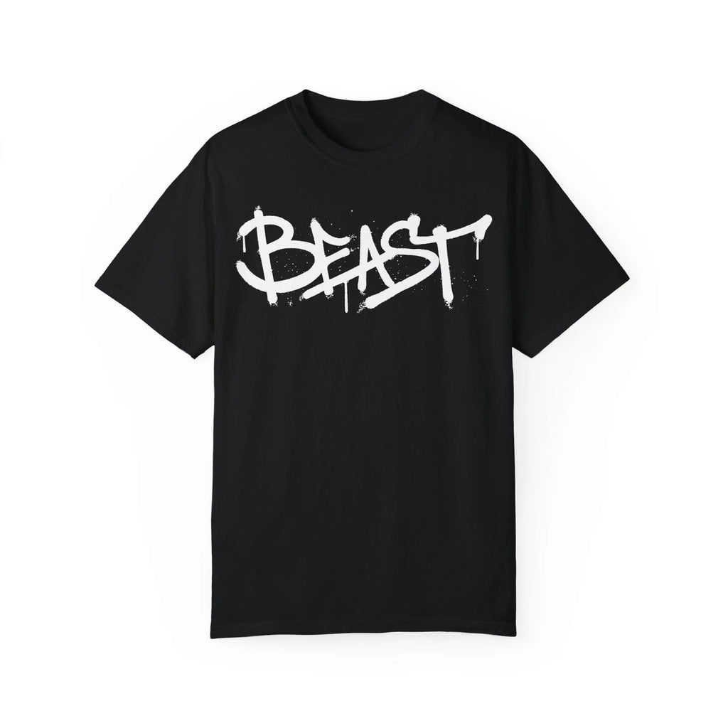Beast Urban Graffiti Art Style Quote :: Unisex Garment-Dyed T-shirt