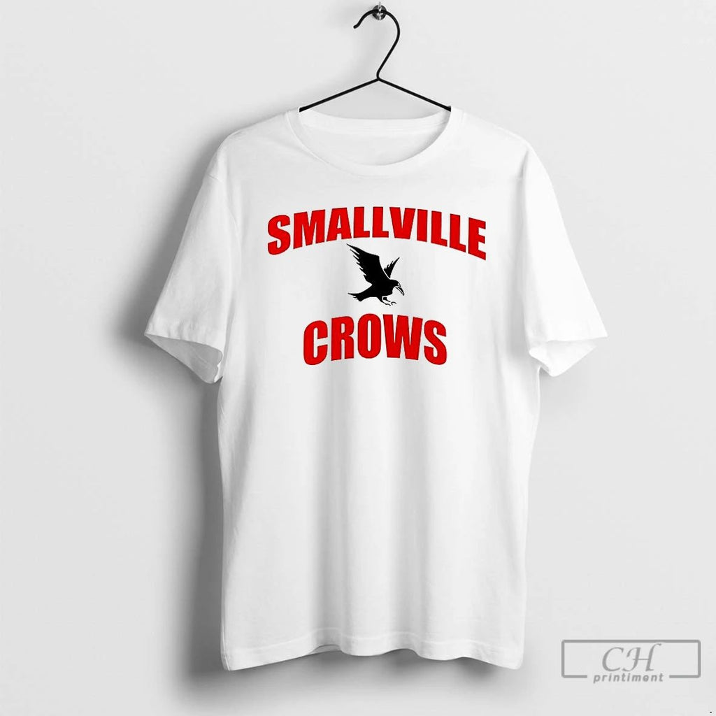 Classic Smallville Smallville Crows T Shirts