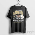 Classic Missouri Tigers Vs Vanderbilt Commodore College Gameday October 25 2025 Nashville Tn Helmet