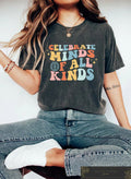 Celebrate Minds Of All Kinds Boho Comfort Tee