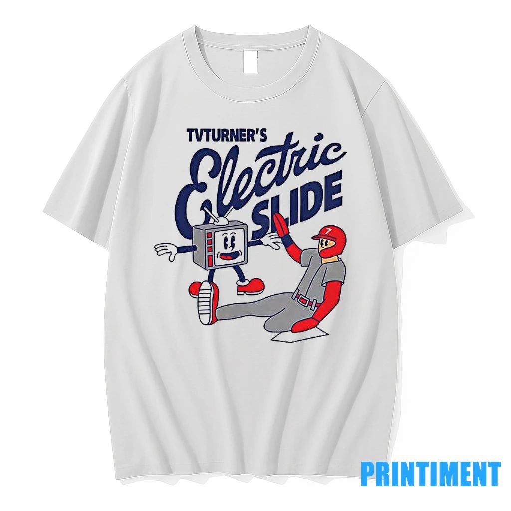 Trea Turner Tvturners Electric Slide Tshirts Sweater