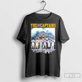 Premium The Captains Chicago Cubs Players Wrigley Field T Shirts