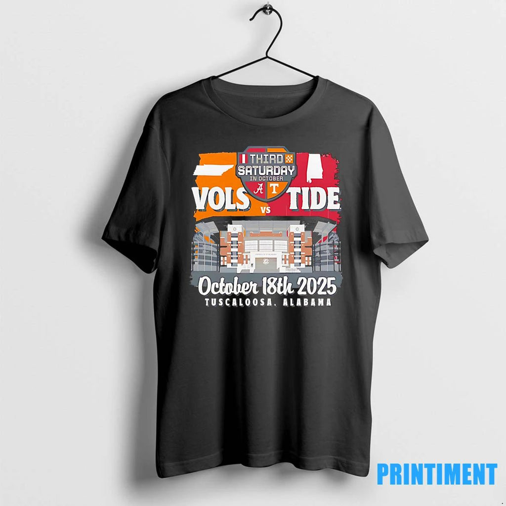 Vols Vs Tide October 18th 2025 Tuscaloosa Alabama Tshirts Sweater
