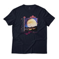 Ganymede Jupiter's Moon Art Aesthetic Graphic T-Shirt Lightweight Cotton