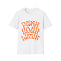 Motivational Unisex T-Shirt - 'Push Your Limit' Softstyle Tee