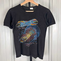 Journey 1981 Escape Tour Space Graphic Tee Black remake fan shirt PA9104