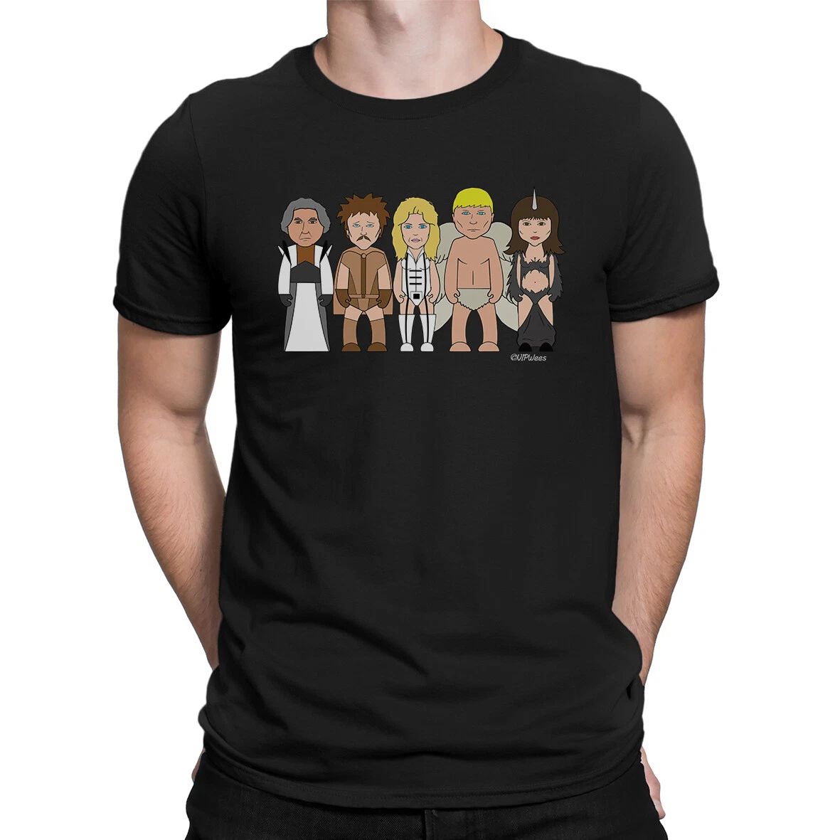 United Earth Government VIPwees T-Shirt  Mens Sci- Fi Inspired 60`s