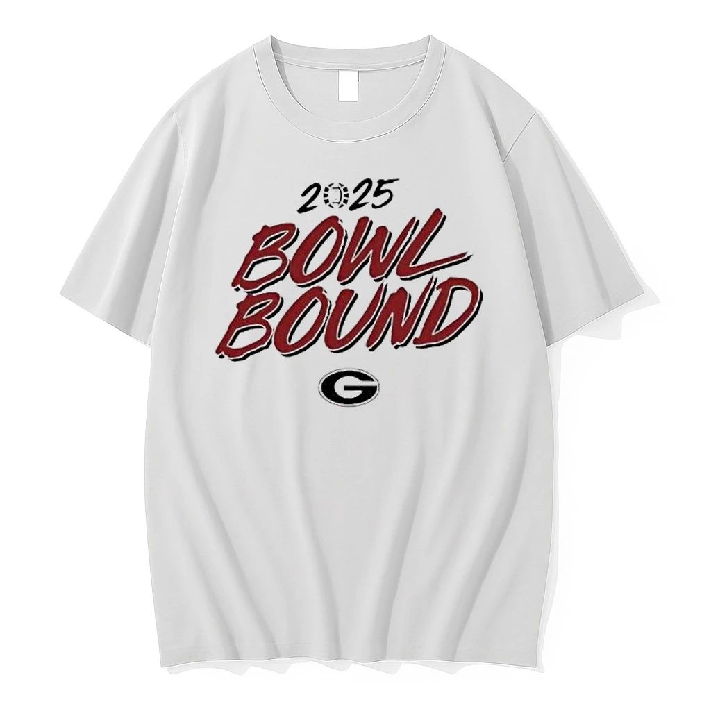 Georgia Bulldogs Bowl Season Bound 2025 Tshirts Sweater