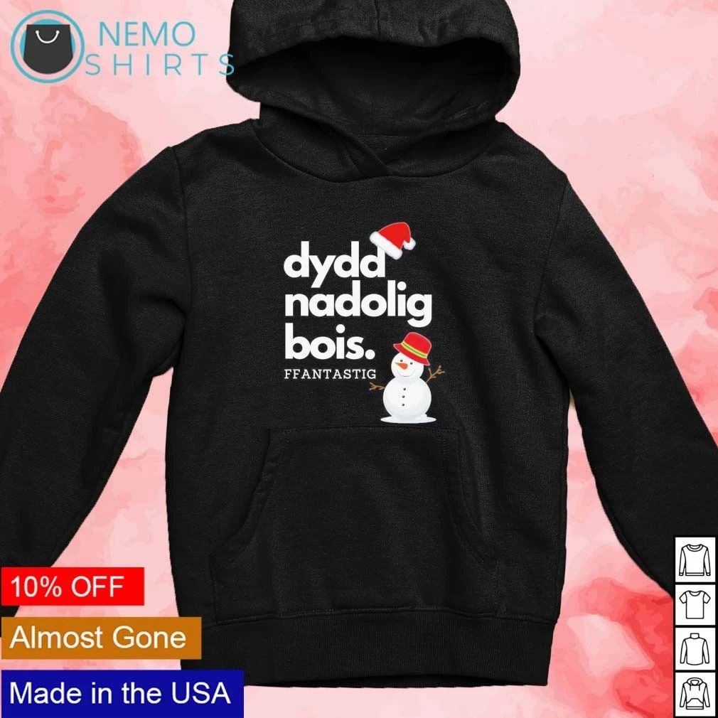 Dydd Nadolig Bois Ffantastig Welsh Christmas shirtDydd Nadolig Bois Ffantastig Welsh Christmas shirt
