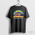 Premium Los Angeles Chargers Horror Movies Halloween You Cant Sit With Us T Shirts