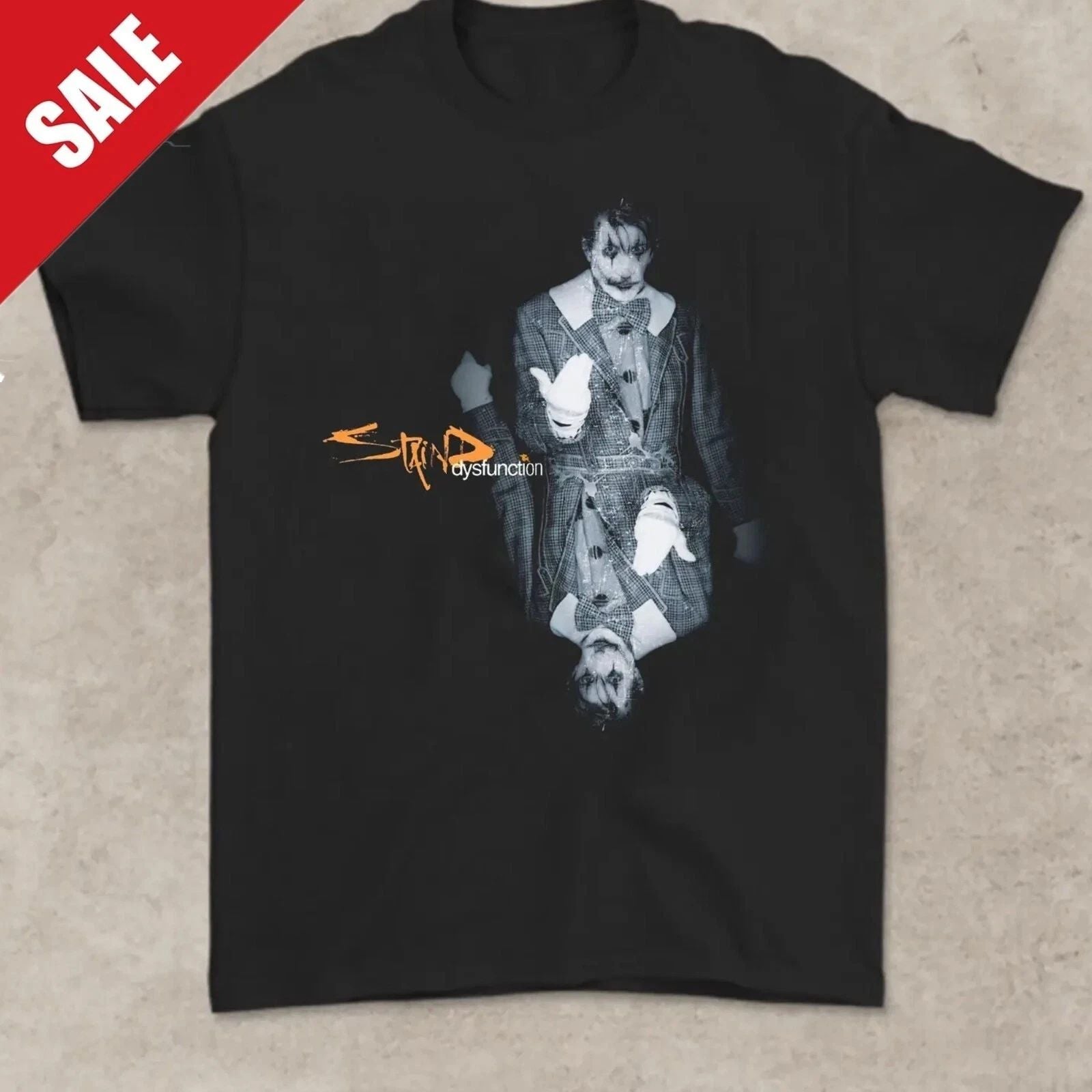 SALE!!! Staind Dysfunction T-Shirt All Sizes