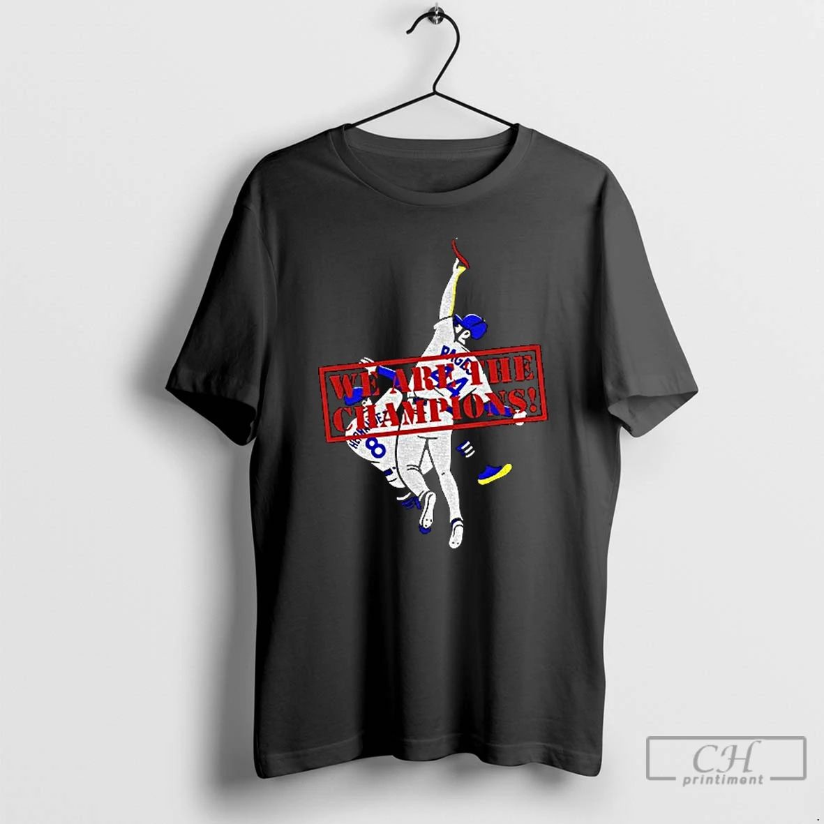 Premium Andy Pages Catch We Are Champions T Shirts