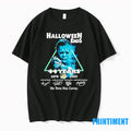 Michael Myers Halloween Ends 44 Years 1978 2022 His Time Has Come Signatures Tshirts Sweater