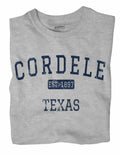 Cordele Texas TX T-Shirt EST