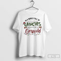 Classic In A World Full Of Grinches Always Be A Griswold White T Shirts